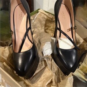 Gucci Black Women's Heels